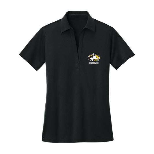 Michigan Tech - NCAA Football : Connor Hindenach - Women's Activewear Polo Shirt-0