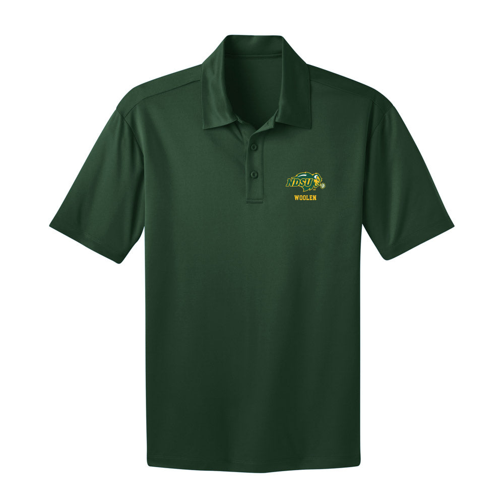 NDSU - NCAA Football : Donovan Woolen - Activewear Polo Shirt-0