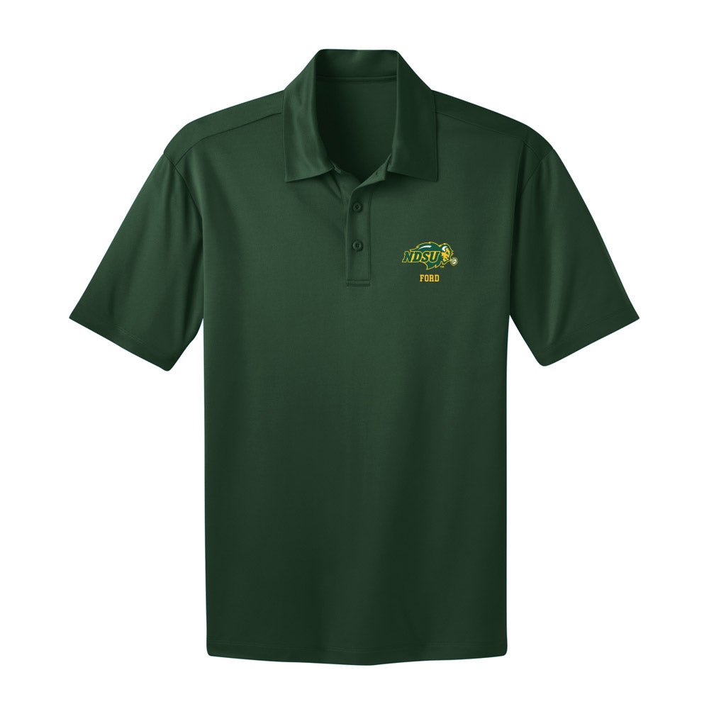 NDSU - NCAA Football : Mikhale Ford - Activewear Polo Shirt-0