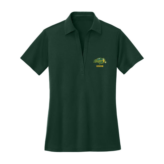 NDSU - NCAA Baseball : Noah Gordon - Women's Activewear Polo Shirt-0