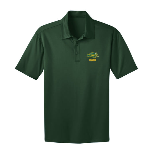 NDSU - NCAA Football : Darius Givance - Activewear Polo Shirt-0
