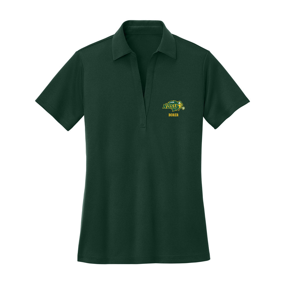 NDSU - NCAA Women's Volleyball : Rya Borer - Women's Activewear Polo Shirt-0