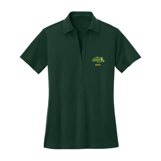 NDSU - NCAA Football : DJ scott - Women's Activewear Polo Shirt-0