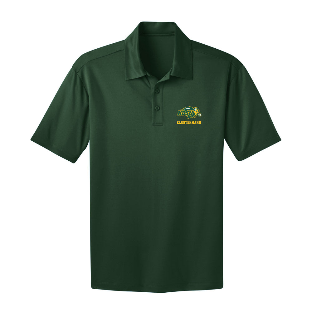 NDSU - NCAA Women's Soccer : Milla Klostermann - Activewear Polo Shirt-0