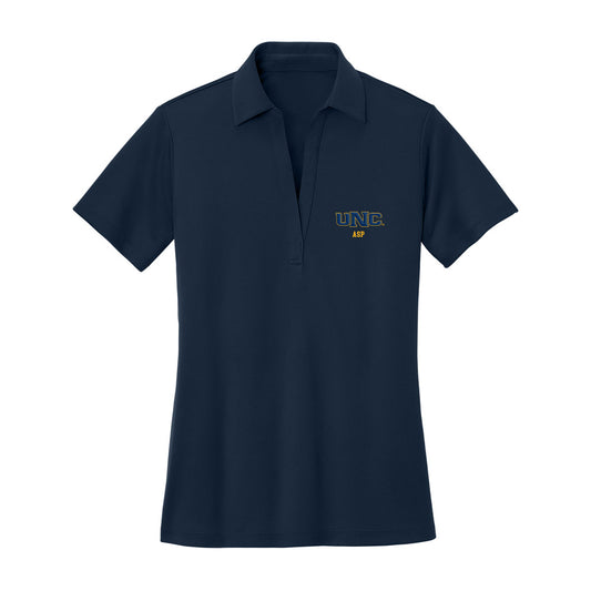 UNCO - NCAA Men's Basketball : Walker Asp - Women's Activewear Polo Shirt-0