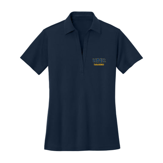 UNCO - NCAA Football : Evan Tarasenko - Women's Activewear Polo Shirt-0