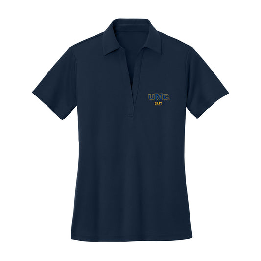 UNCO - NCAA Football : Dane Gray - Women's Activewear Polo Shirt-0