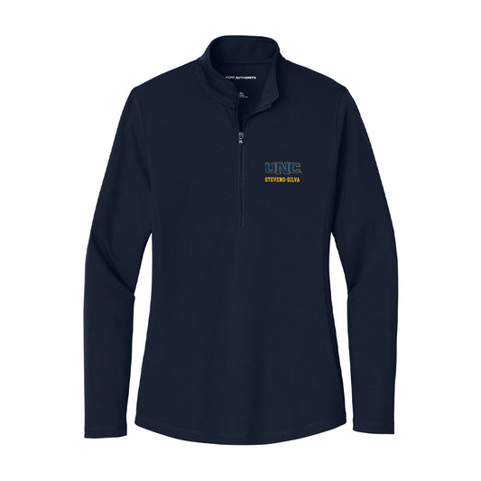 UNCO - NCAA Football : Jesiah Stevens-Silva - Women's Lightweight Quarter Zip Jacket-0