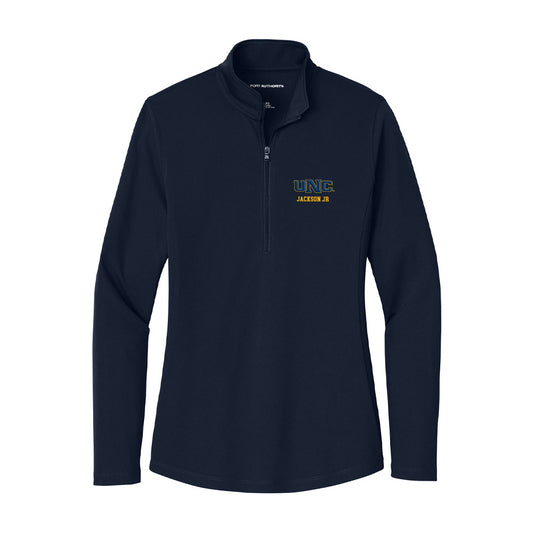 UNCO - NCAA Football : Cory Jackson Jr - Women's Lightweight Quarter Zip Jacket-0