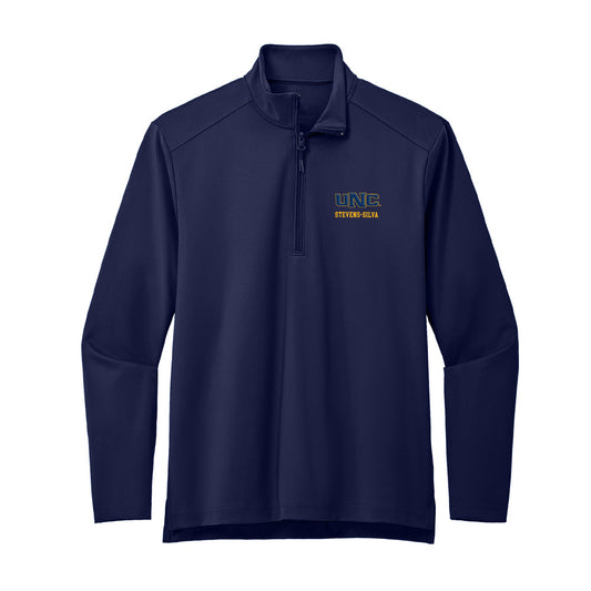 UNCO - NCAA Football : Jesiah Stevens-Silva - Premium Quarter Zip Jacket-0