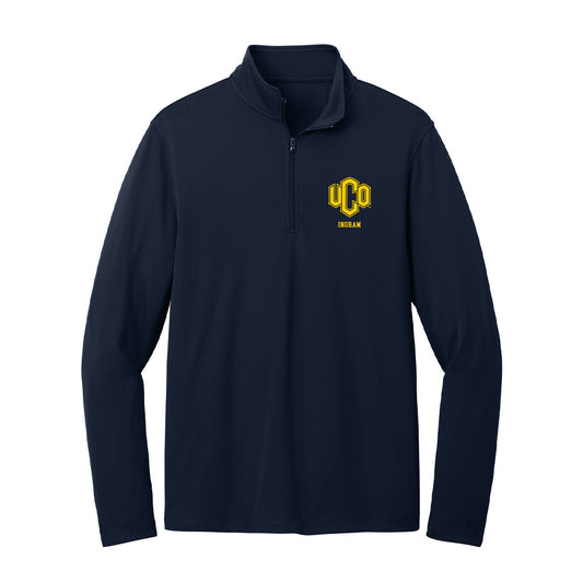 UCO - NCAA Men's Basketball : Jarreth Ingram - Lightweight Quarter Zip Jacket-0