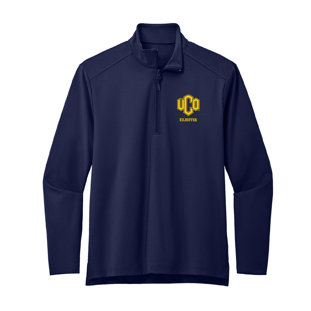 UCO - NCAA Softball : Shelby Kilhoffer - Premium Quarter Zip Jacket-0