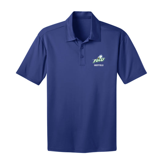FGCU - NCAA Baseball : Andrew Sheffield - Activewear Polo Shirt-0