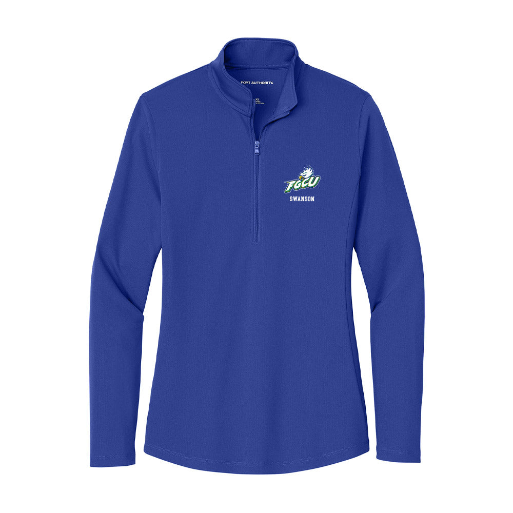 FGCU - NCAA Women's Volleyball : Chandler Swanson - Women's Lightweight Quarter Zip Jacket-0