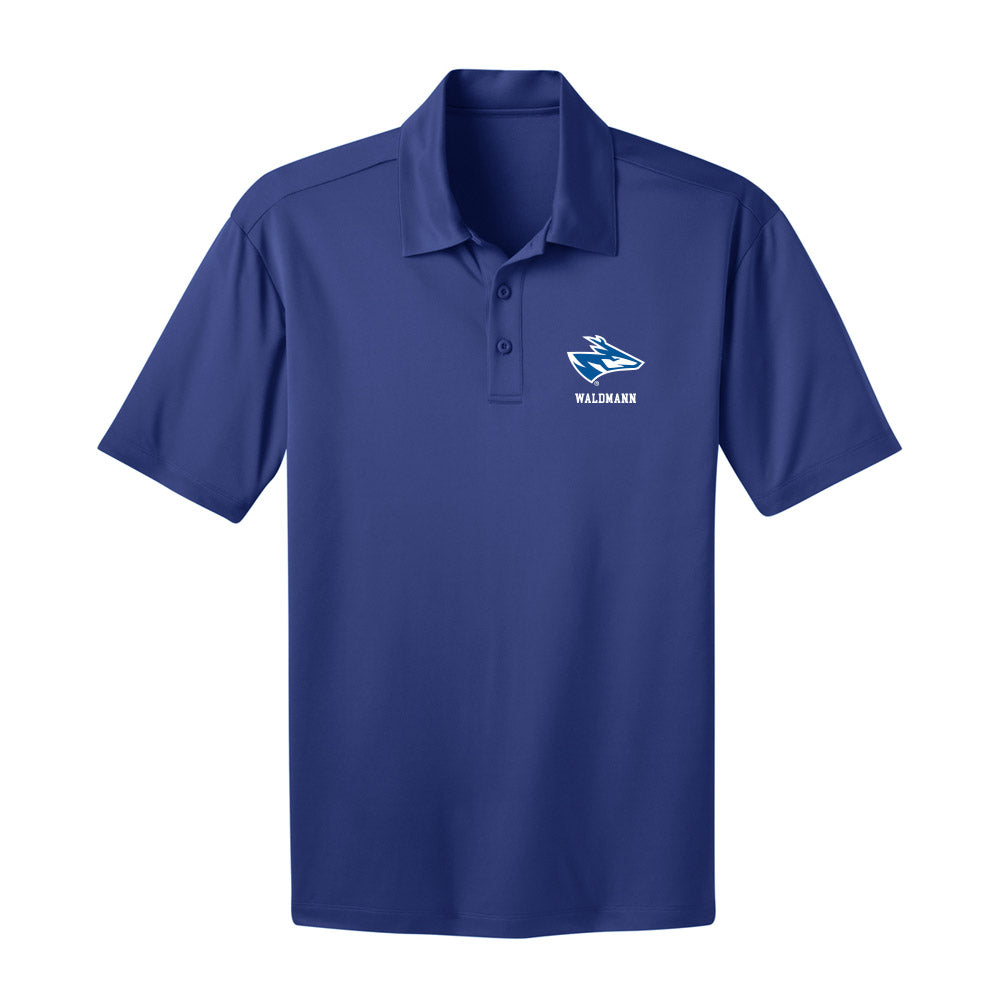 UNK - NCAA Men's Track & Field : Brady Waldmann - Activewear Polo Shirt-0