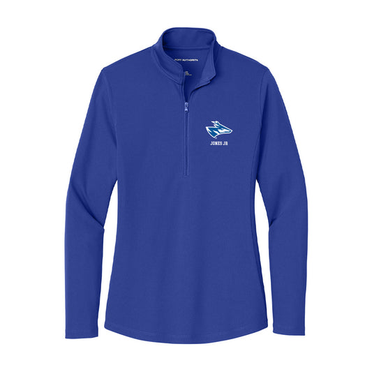 UNK - NCAA Football : Phillipe Jones Jr - Women's Lightweight Quarter Zip Jacket-0