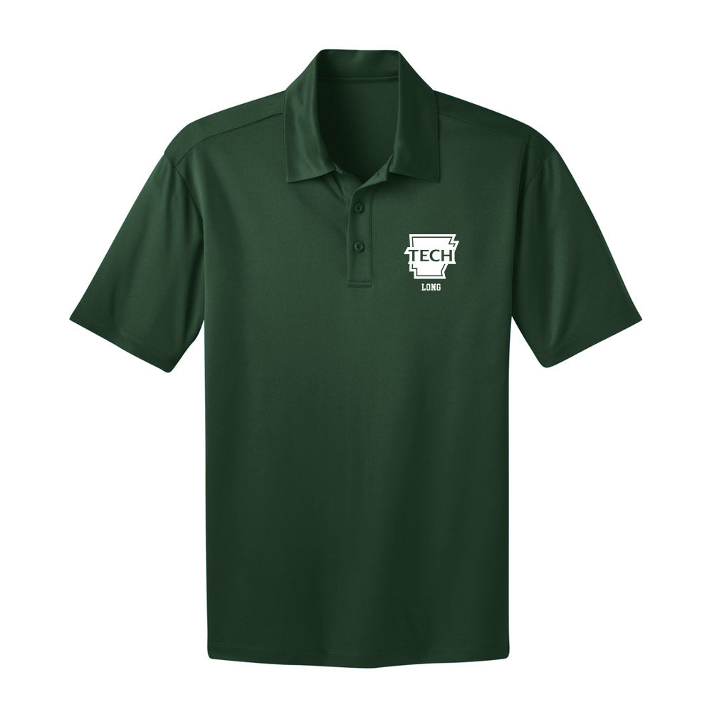 ATU - NCAA Football : Jared Long - Activewear Polo Shirt-0