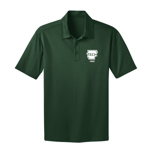 ATU - NCAA Football : Gregor Jones - Activewear Polo Shirt-0