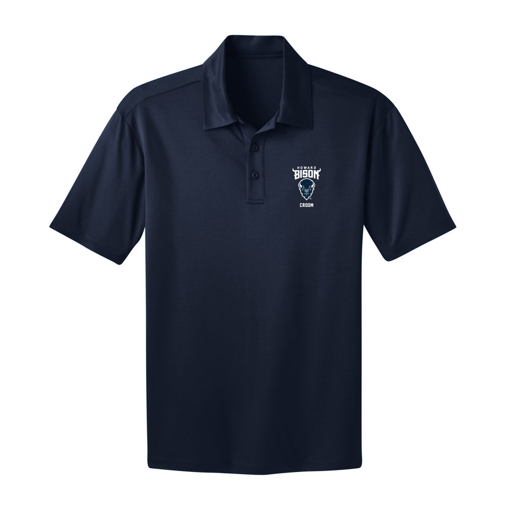 Howard - NCAA Women's Lacrosse : Leah Croom - Activewear Polo Shirt-0