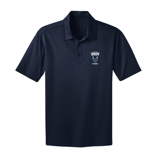 Howard - NCAA Women's Lacrosse : Tea Vasquez - Activewear Polo Shirt-0