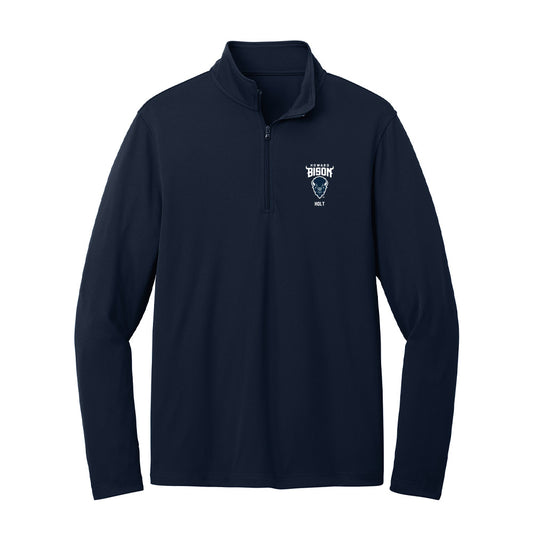 Howard - NCAA Softball : Julia Holt - Lightweight Quarter Zip Jacket-0