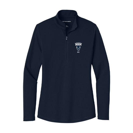Howard - NCAA Men's Soccer : Deuce Rice - Women's Lightweight Quarter Zip Jacket-0
