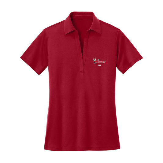 Marist - NCAA Baseball : Riley Orr - Women's Activewear Polo Shirt-0