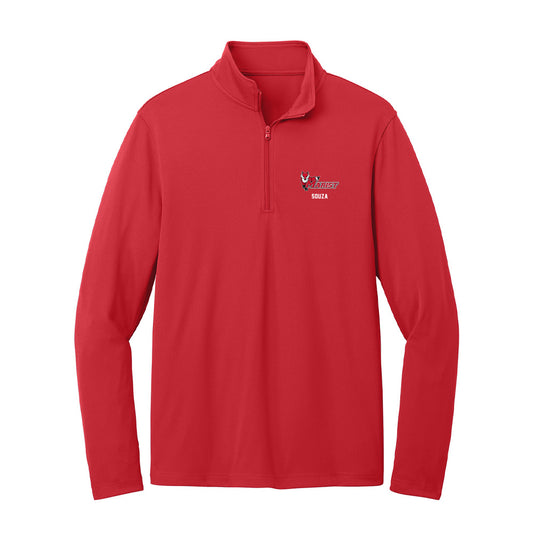 Marist - NCAA Football : Parish Souza - Lightweight Quarter Zip Jacket-0