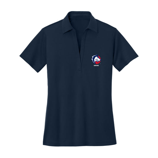 CSU Pueblo - NCAA Men's Track & Field : Caden Howard - Women's Activewear Polo Shirt-0