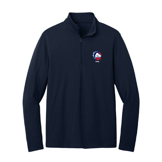 CSU Pueblo - NCAA Football : DeAundre Towns - Lightweight Quarter Zip Jacket-0