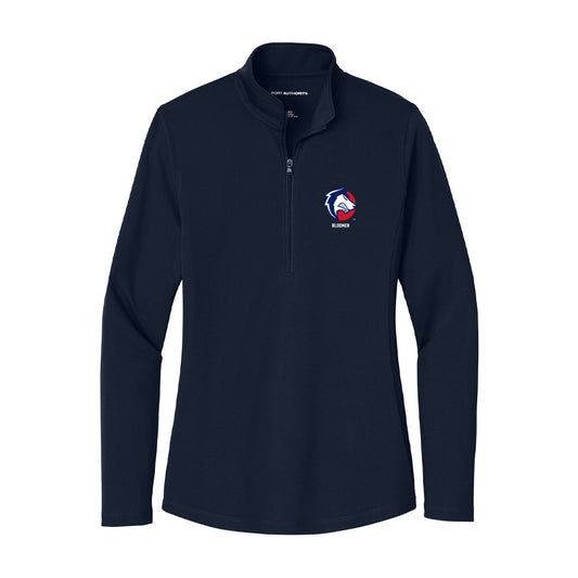 CSU Pueblo - NCAA Baseball : Cole Bloomer - Women's Lightweight Quarter Zip Jacket-0