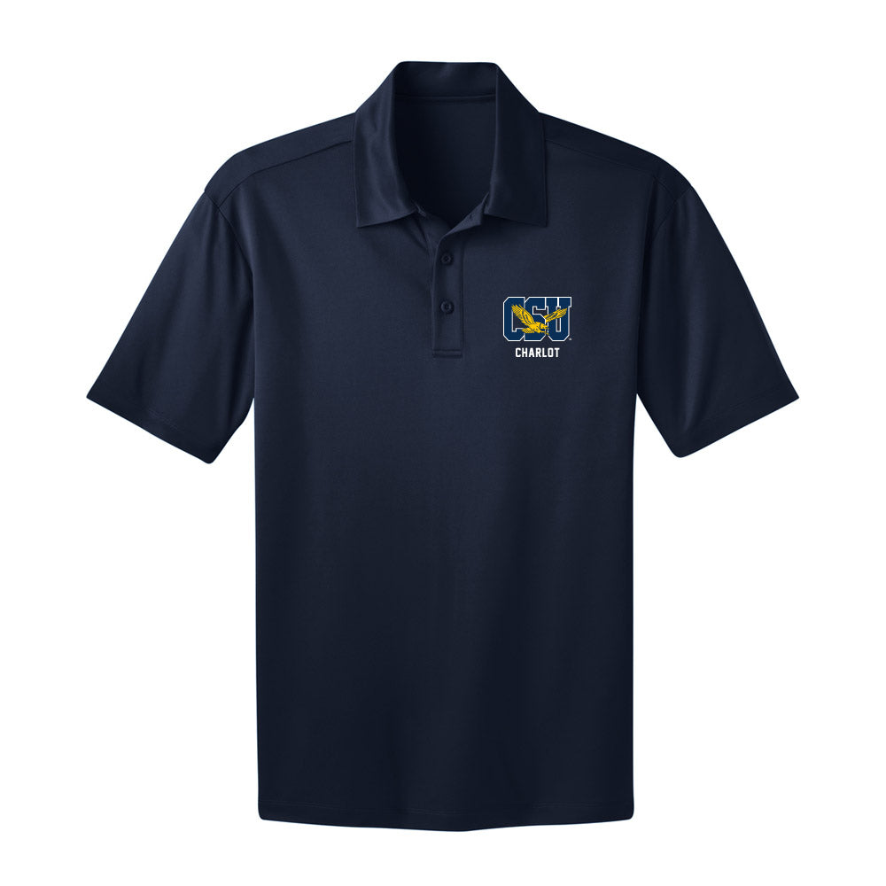 Coppin State - NCAA Baseball : Elijah Charlot - Activewear Polo Shirt-0