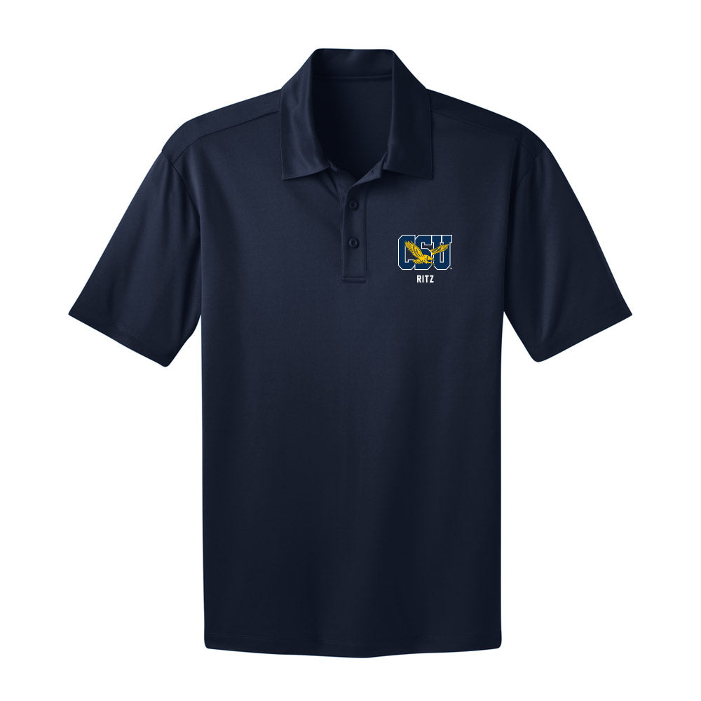 Coppin State - NCAA Baseball : Justin Ritz - Activewear Polo Shirt-0