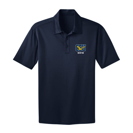 Coppin State - NCAA Women's Basketball : Seimone Newton - Activewear Polo Shirt-0