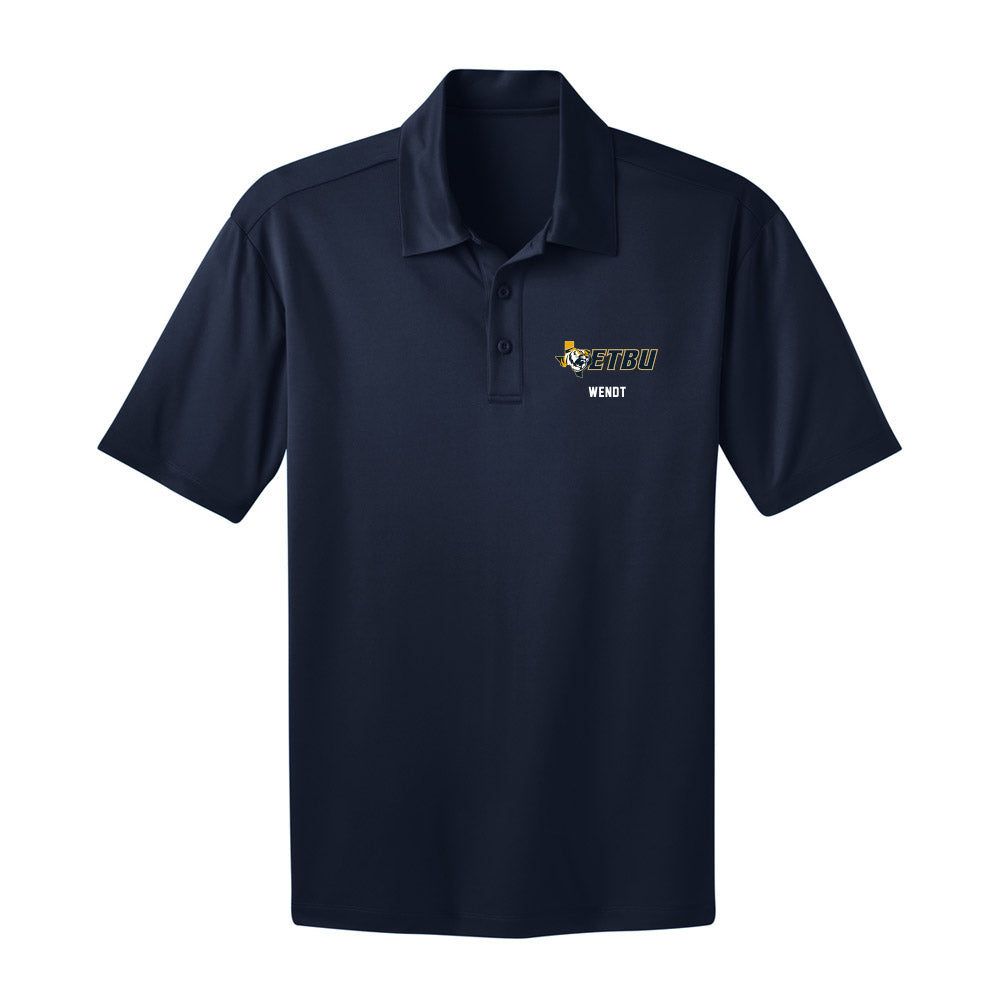 ETBU - NCAA Beach Volleyball : Sierra Wendt - Activewear Polo Shirt-0