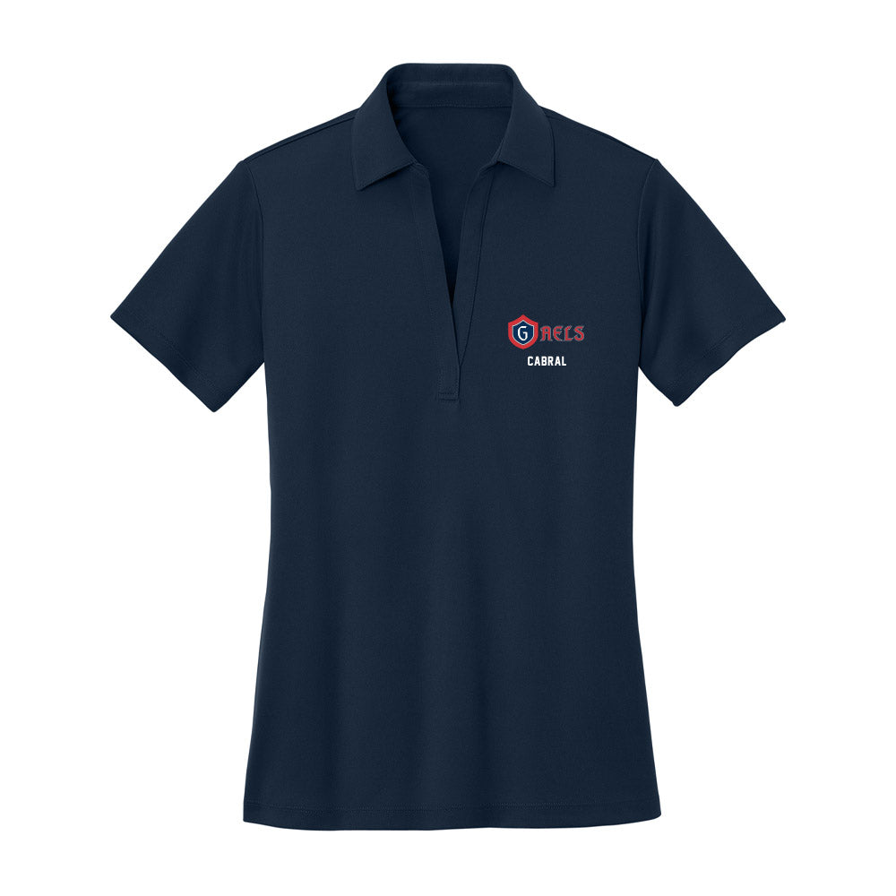 SMC - NCAA Softball : Lindsay Cabral - Women's Activewear Polo Shirt-0