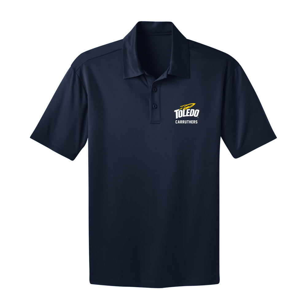 Toledo - NCAA Women's Basketball : Kendall Carruthers - Activewear Polo Shirt-0