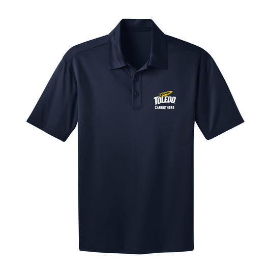 Toledo - NCAA Women's Basketball : Kendall Carruthers - Activewear Polo Shirt-0