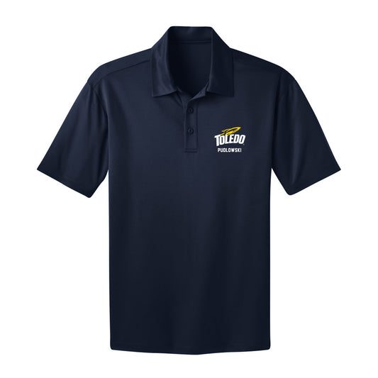 Toledo - NCAA Softball : Payton Pudlowski - Activewear Polo Shirt-0