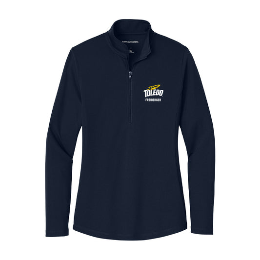 Toledo - NCAA Women's Volleyball : Grace Freiberger - Women's Lightweight Quarter Zip Jacket-0