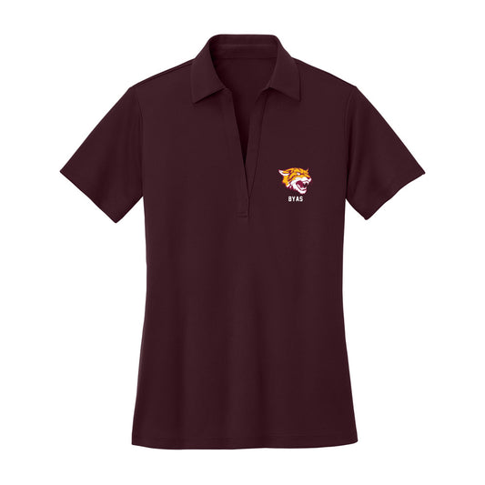 Bethune - NCAA Football : Keontae Byas - Women's Activewear Polo Shirt-0