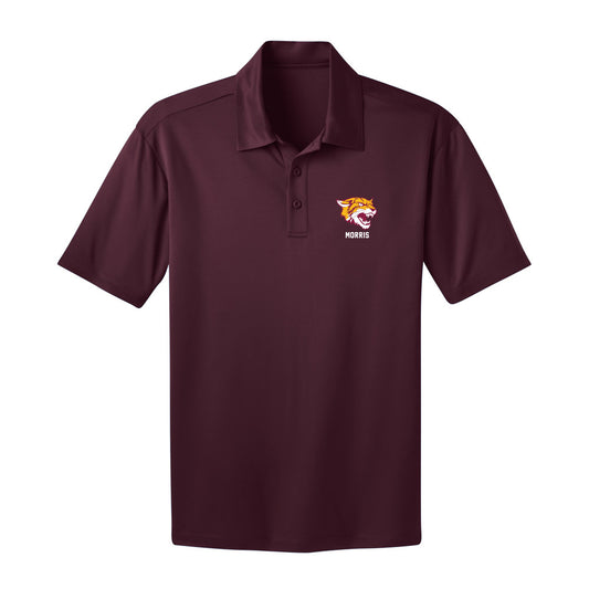 Bethune - NCAA Men's Basketball : Arterio Morris - Activewear Polo Shirt-0