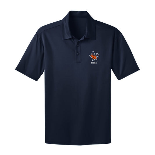 Utica - NCAA Men's Basketball : Keyaton Parks - Activewear Polo Shirt-0