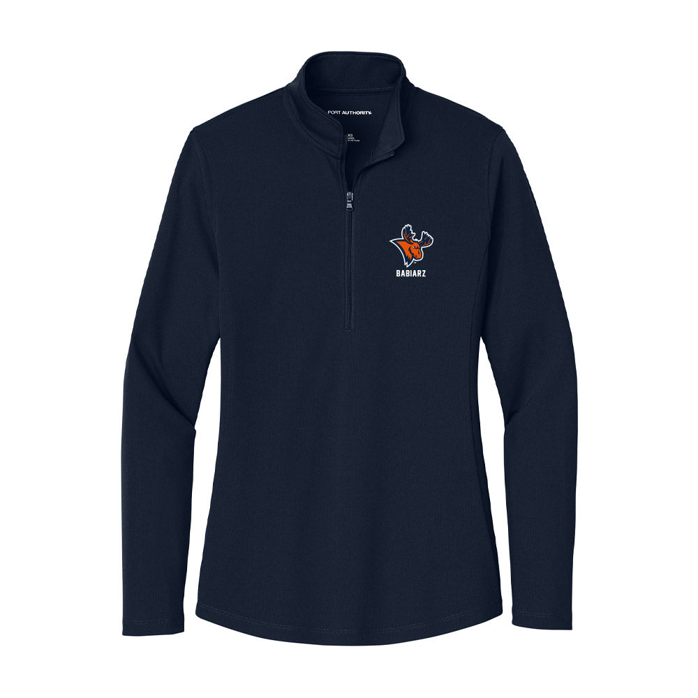 Utica - NCAA Football : Christian Babiarz - Women's Lightweight Quarter Zip Jacket-0
