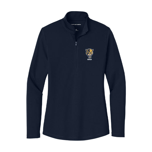 FIU - NCAA Baseball : Marc Hersh - Women's Lightweight Quarter Zip Jacket-0