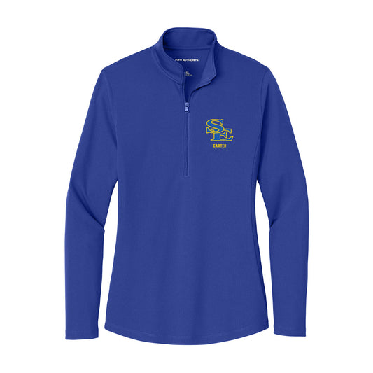 Southeastern - NCAA Football : Kayden Carter - Women's Lightweight Quarter Zip Jacket-0