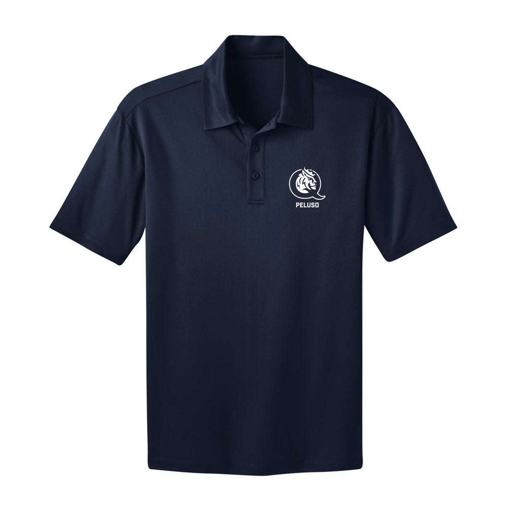 Queens - NCAA Women's Volleyball : Tyler Peluso - Activewear Polo Shirt-0
