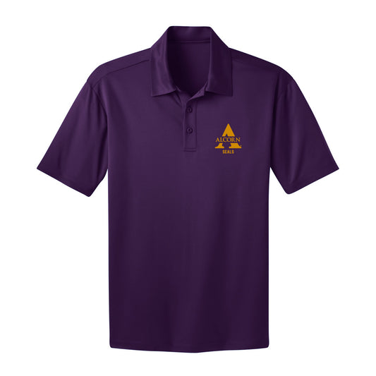 Alcorn - NCAA Football : TaRell Seals - Activewear Polo Shirt-0