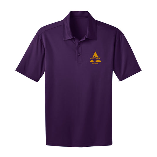 Alcorn - NCAA Football : Xzavier Vaughn - Activewear Polo Shirt-0
