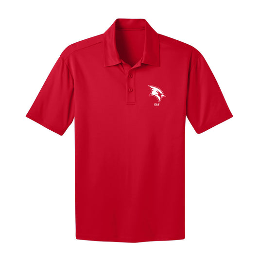 Saginaw Valley - NCAA Men's Soccer : Nick Kay - Activewear Polo Shirt-0